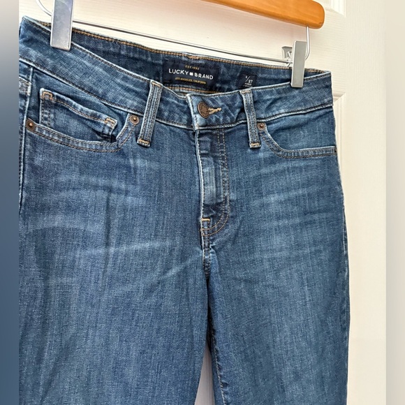 Lucky Brand Lolita skinny jean stretch denim size 4/27=26x26” - Picture 6 of 10